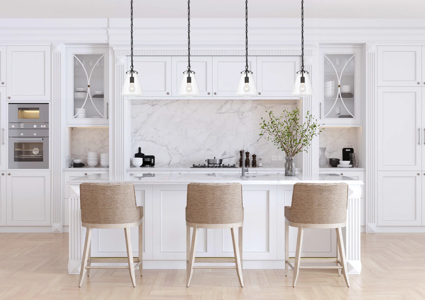 Voss 1 Light Mini Pendant - Medium