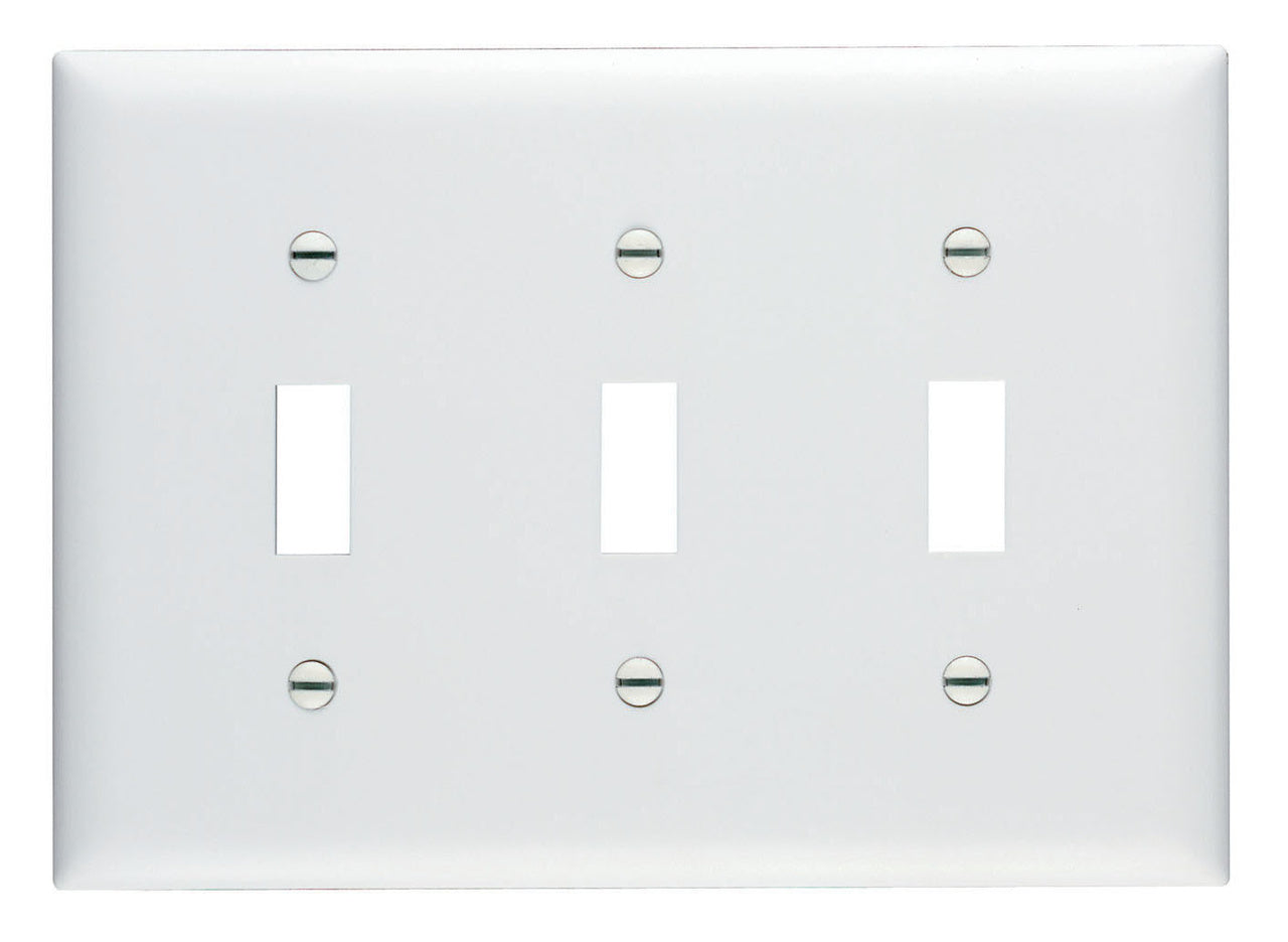 Wall Plate: 3G Toggle Switch