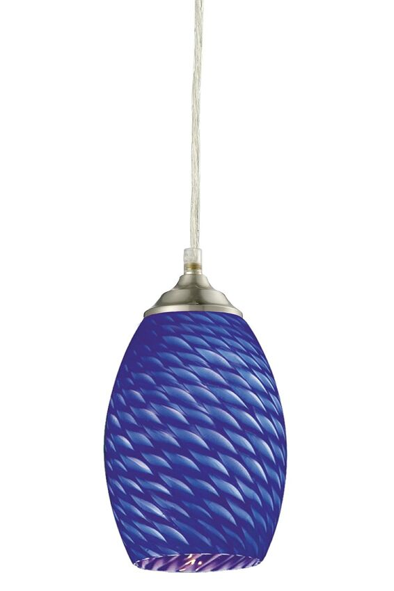 5" Glass Pendant