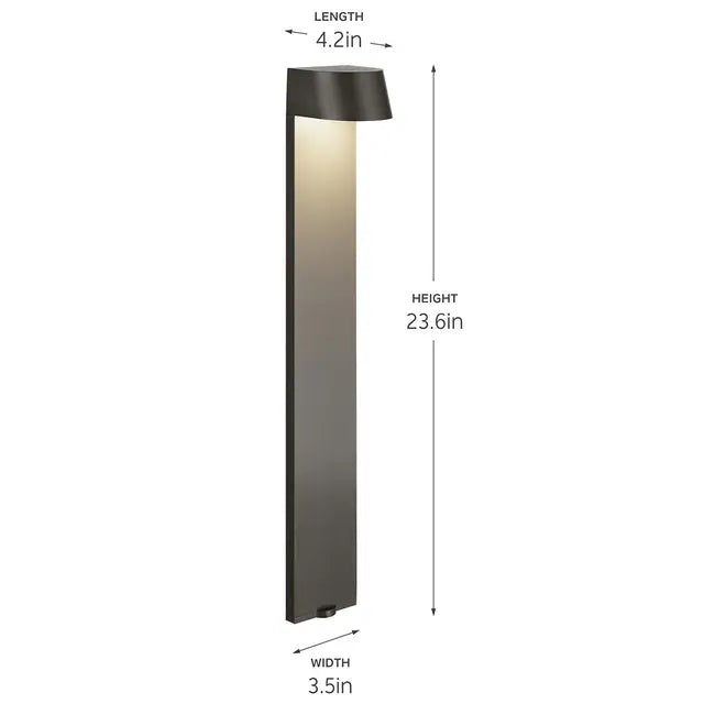 Flared Top LED Path Light – 23.6", 27/30K