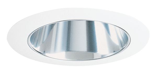 4" Round Cone Reflector Trim