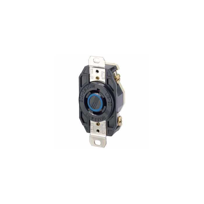 Receptacle: 20A, 250V Locking Industrial Grade