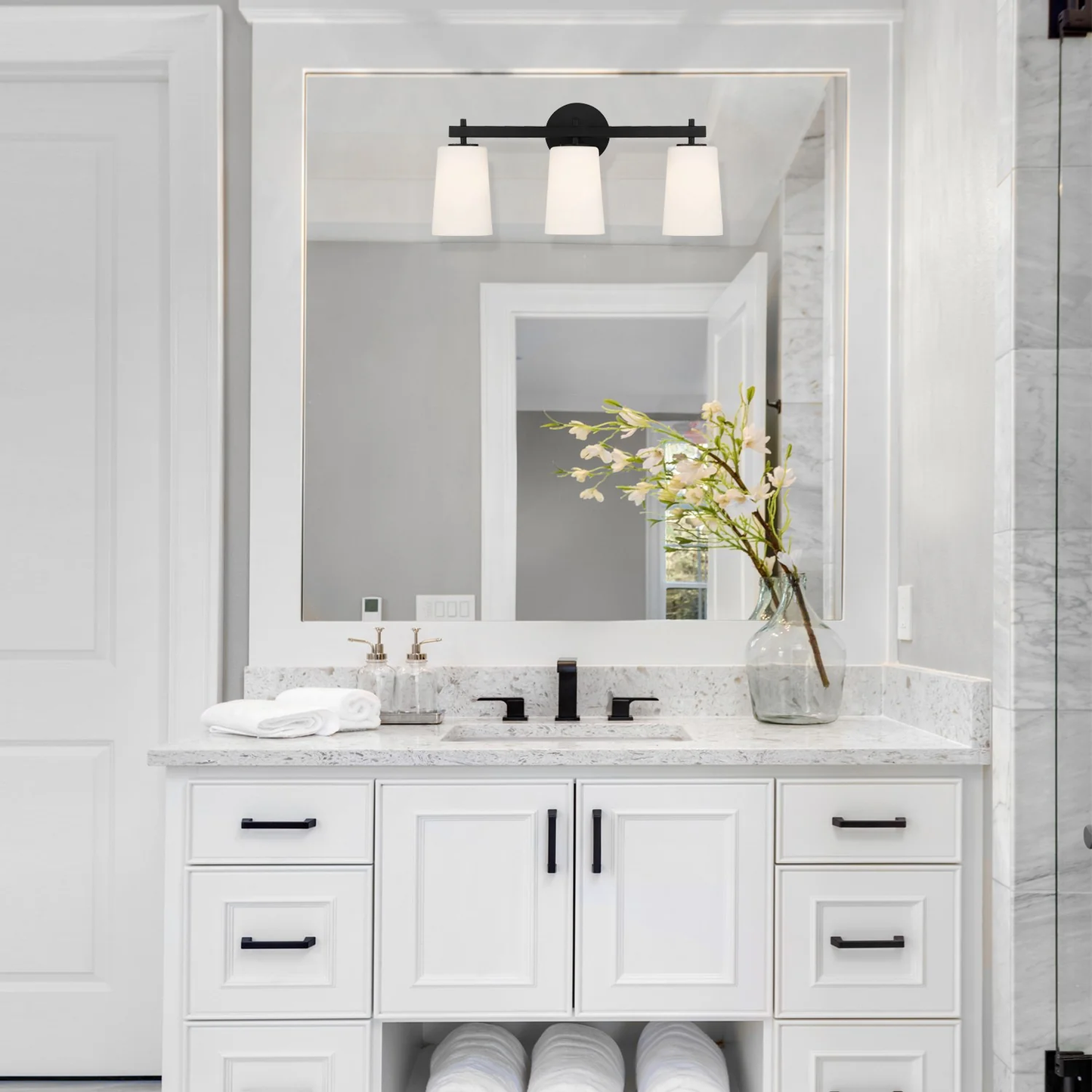 Colton 3 Light Bathroom Vanity