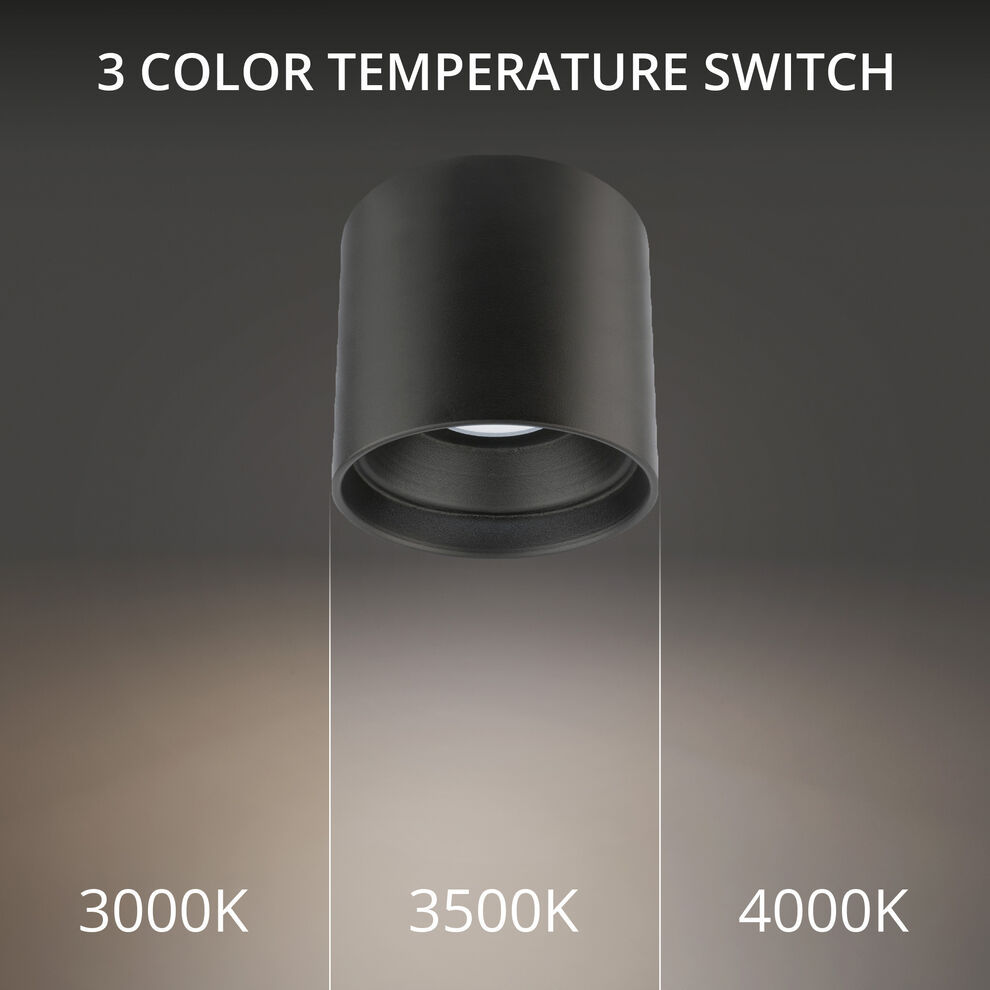 Downtown 5" Round Outdoor Ceiling Mount