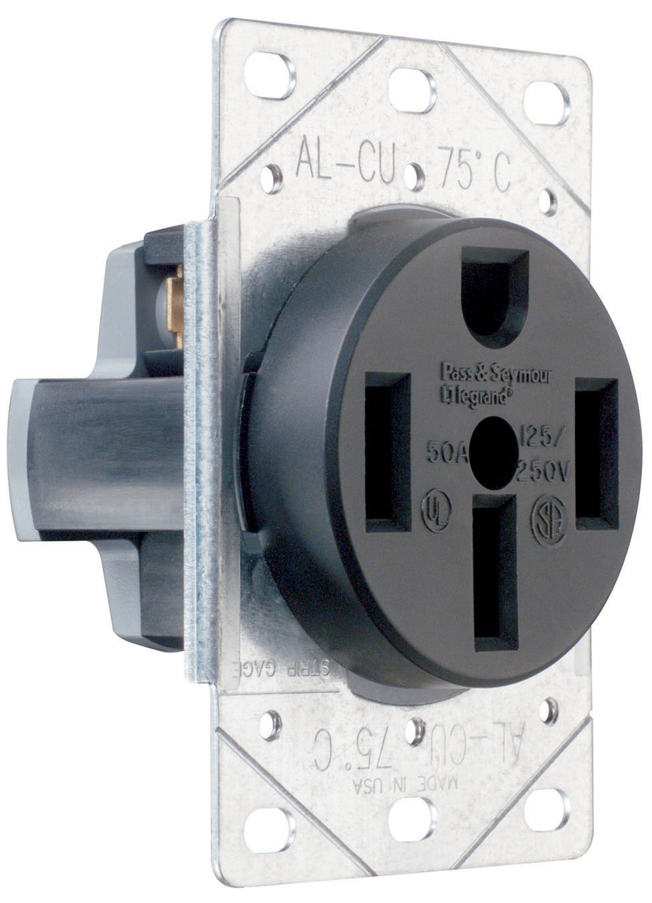 50A 125/250V Dryer Outlet