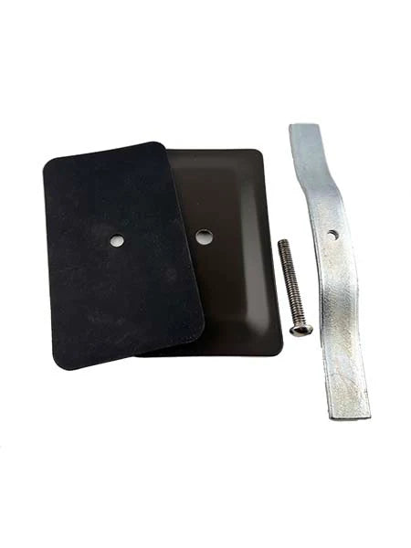 3"x5" Rectangular Hand Hole Cover, Dark Bronze