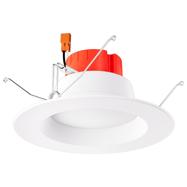 5/6" Round LED Reflector Insert Trim, 5-CCT Selectable