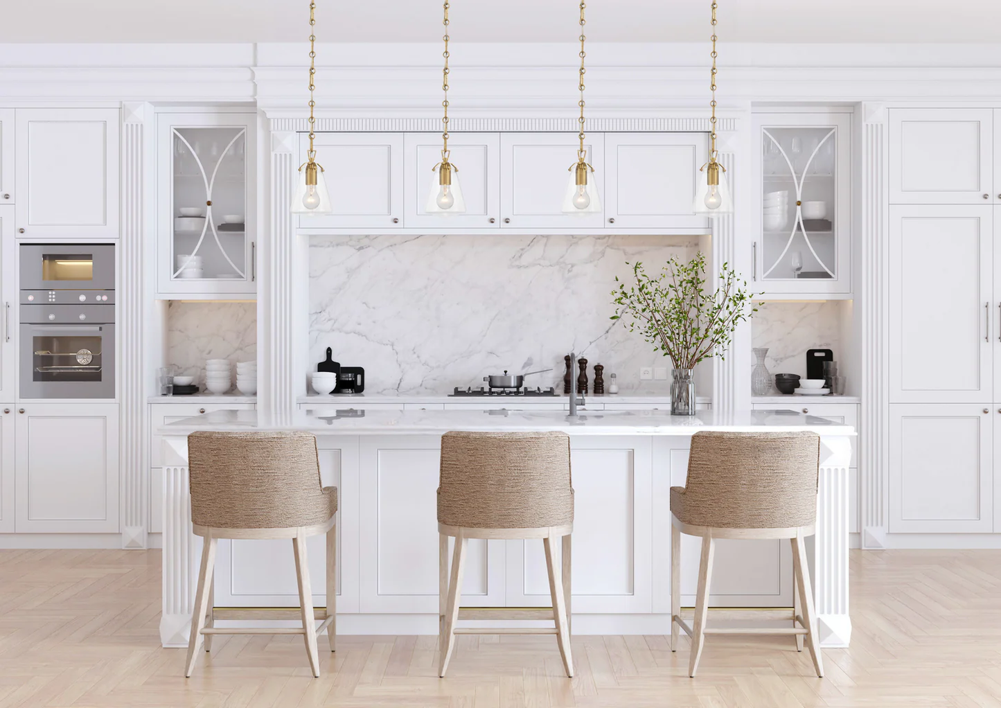 Voss 1 Light Mini Pendant - Small