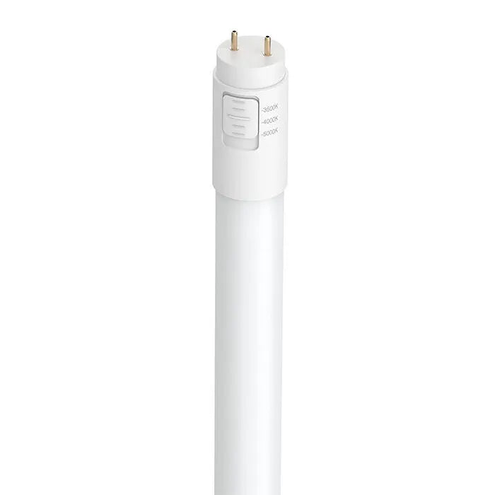 4' T8 Type A/B LED Tube, w CCT Select