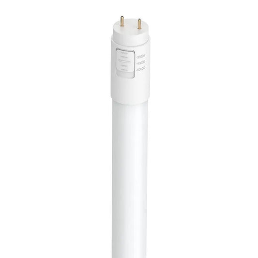 4' T8 Type A/B LED Tube, w CCT Select