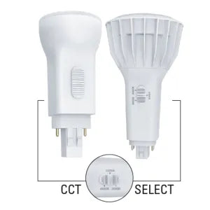 PL G24q/GX24q LED Bulb, 16W CCT Selectable