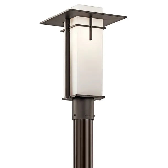 Outdoor Post Light, Bronze