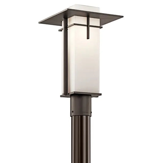 Outdoor Post Light, Bronze