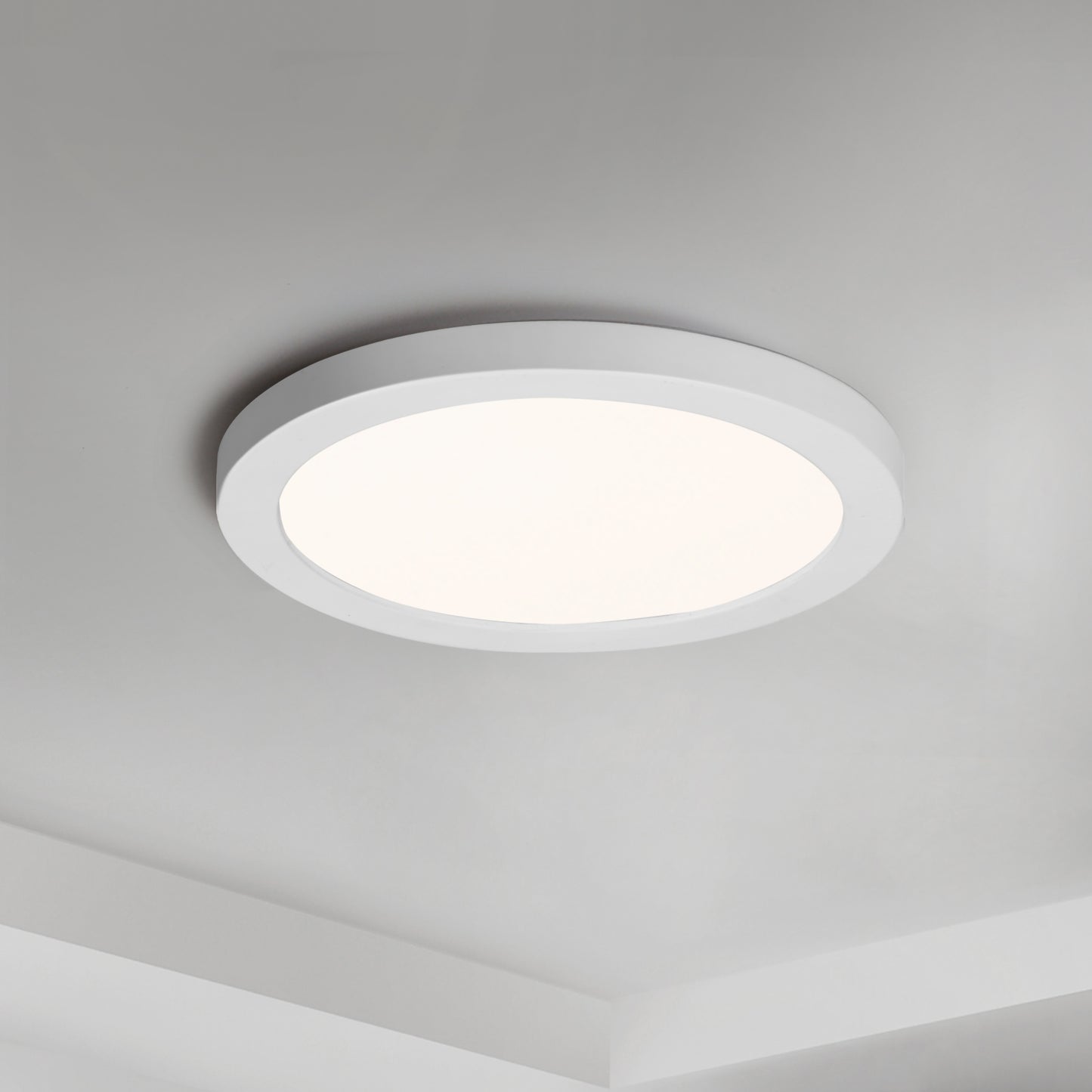7" Chip Flush Mount LED - detail view