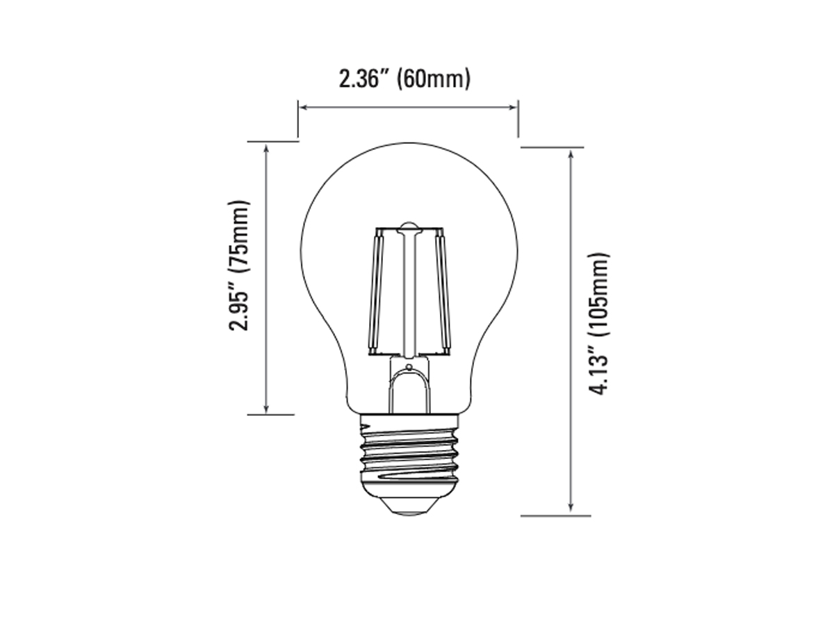 E26 Filament LED Bulb