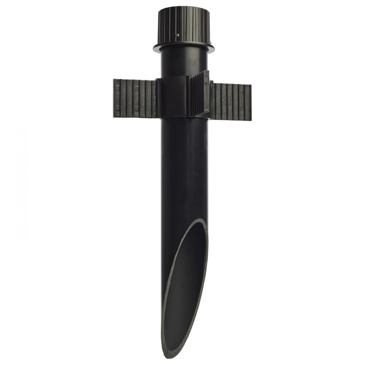 3" PVC Mounting Post