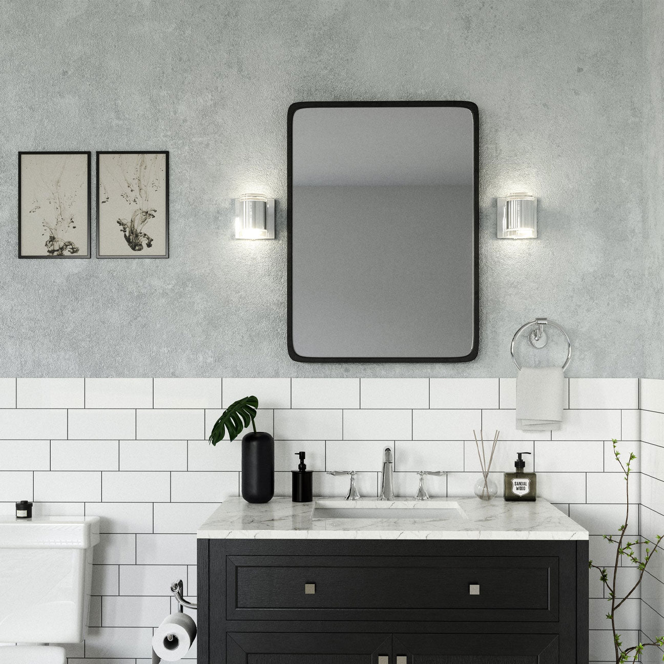 Norfolk 5-in Wall Sconce
