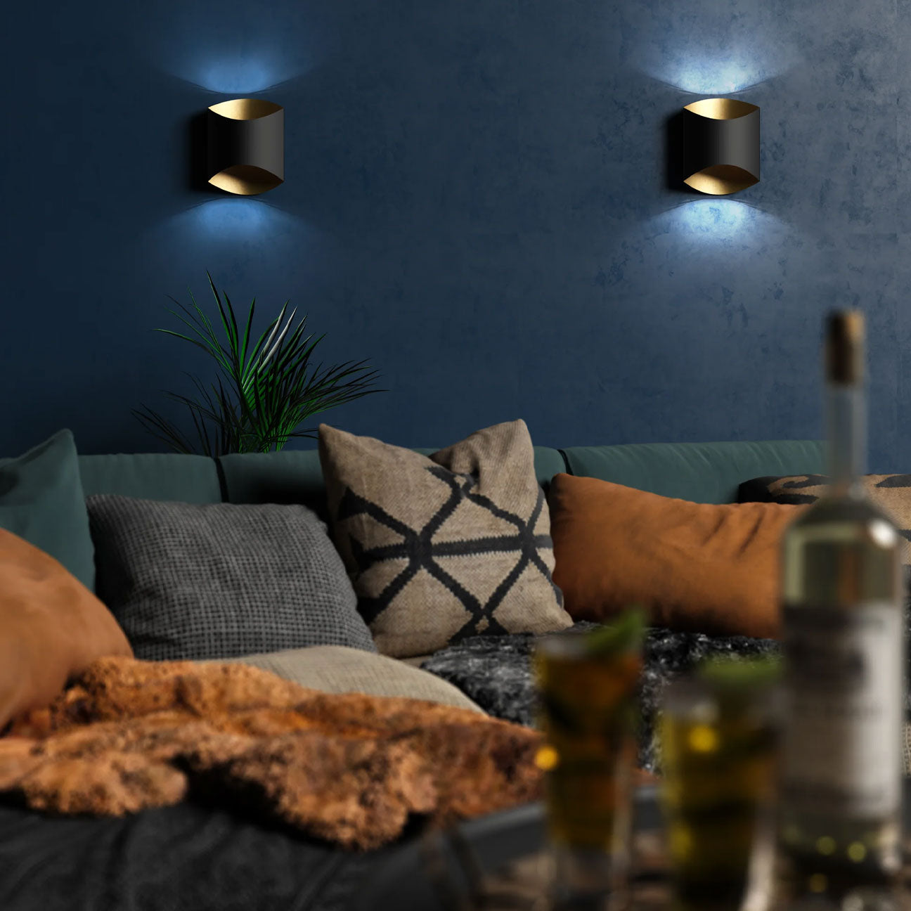 Preston 8-in Wall Sconce