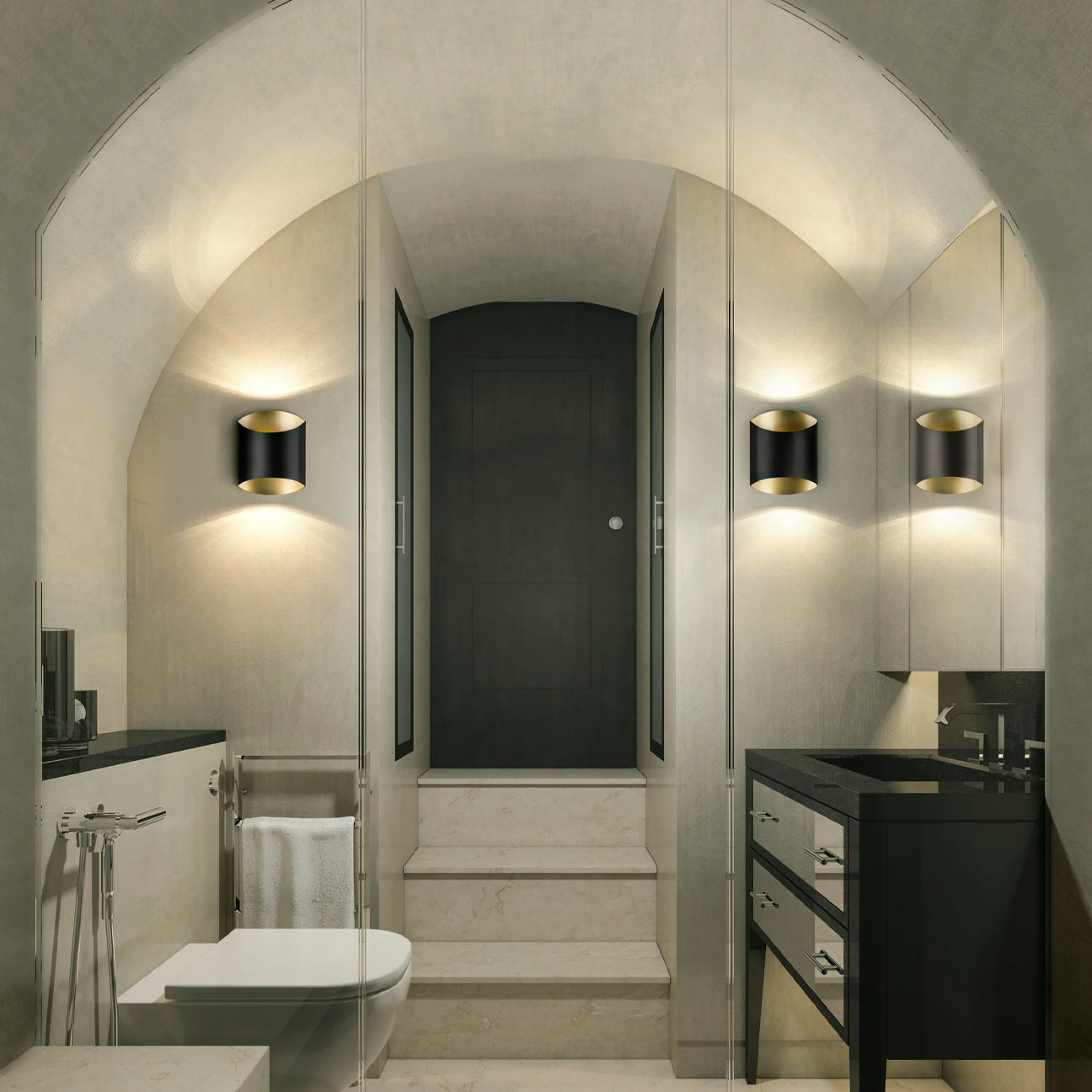Preston 8-in Wall Sconce