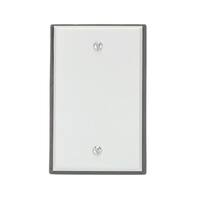 1-Gang Blank Metallic Weatherproof Outlet