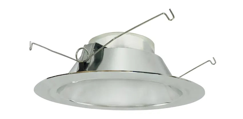 6" LED Reflector Trim, Clear