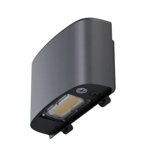 Full Cutoff Compact Wall Pack, Selectable CCT