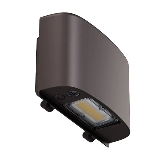 Full Cutoff Compact Wall Pack, Selectable CCT