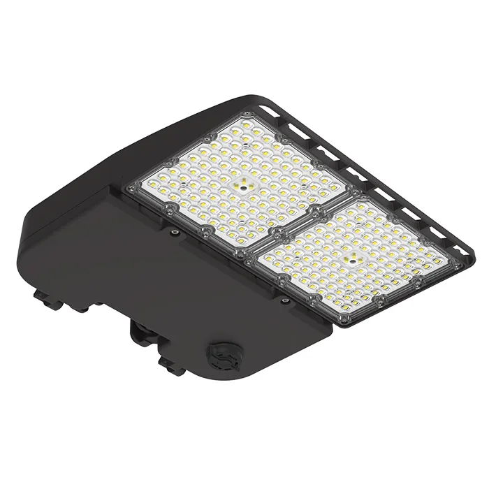 Area Light: LED, Slim, 75W, CCT3