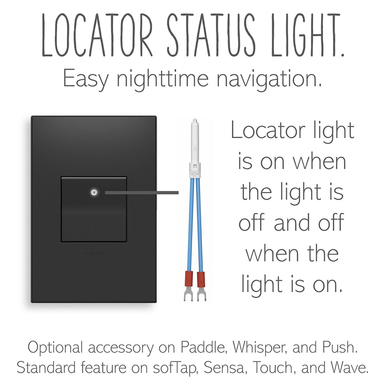 Adorne® Locator Status Light