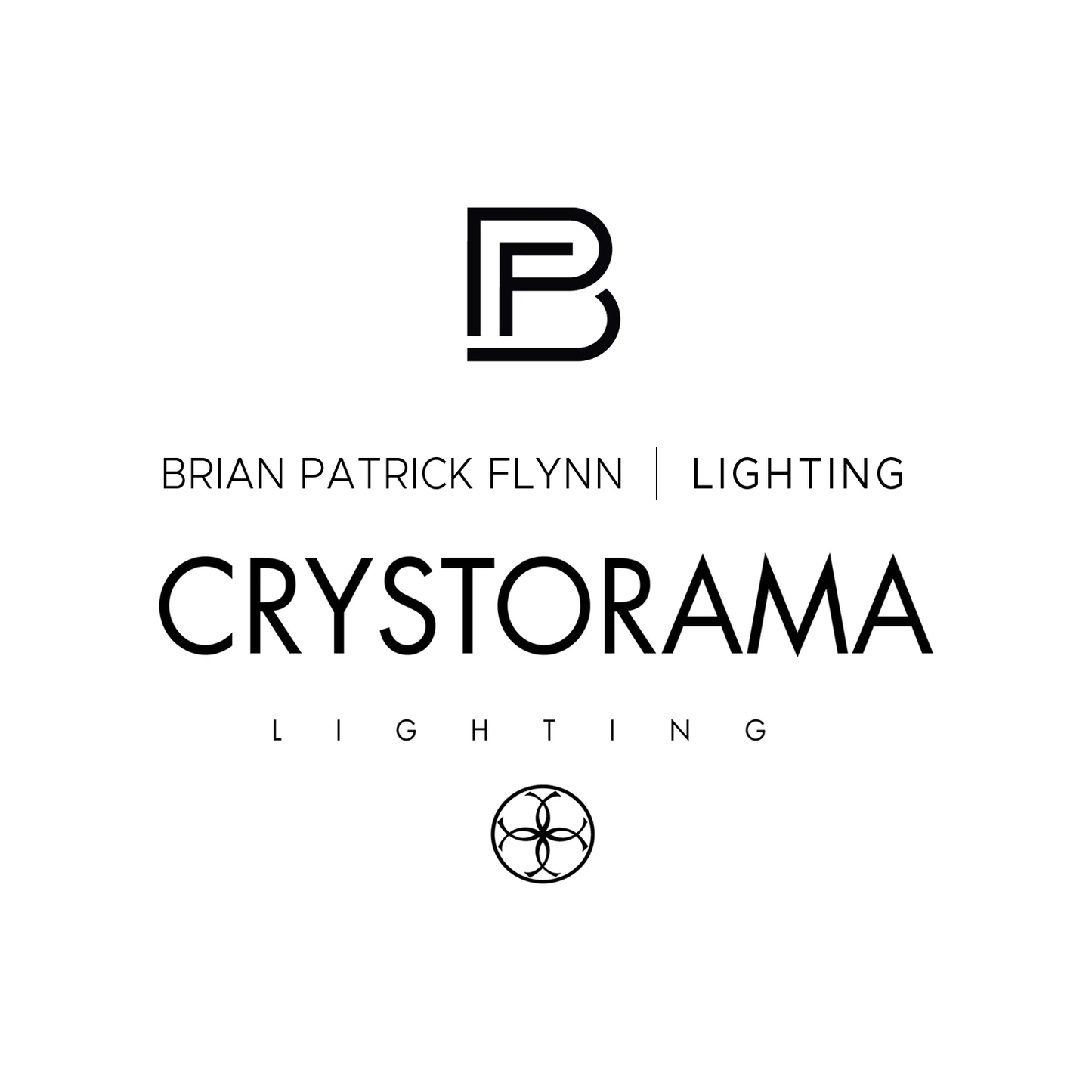 Brian Patrick Flynn for Crystorama Truax 1 Light Mini Pendant - Small