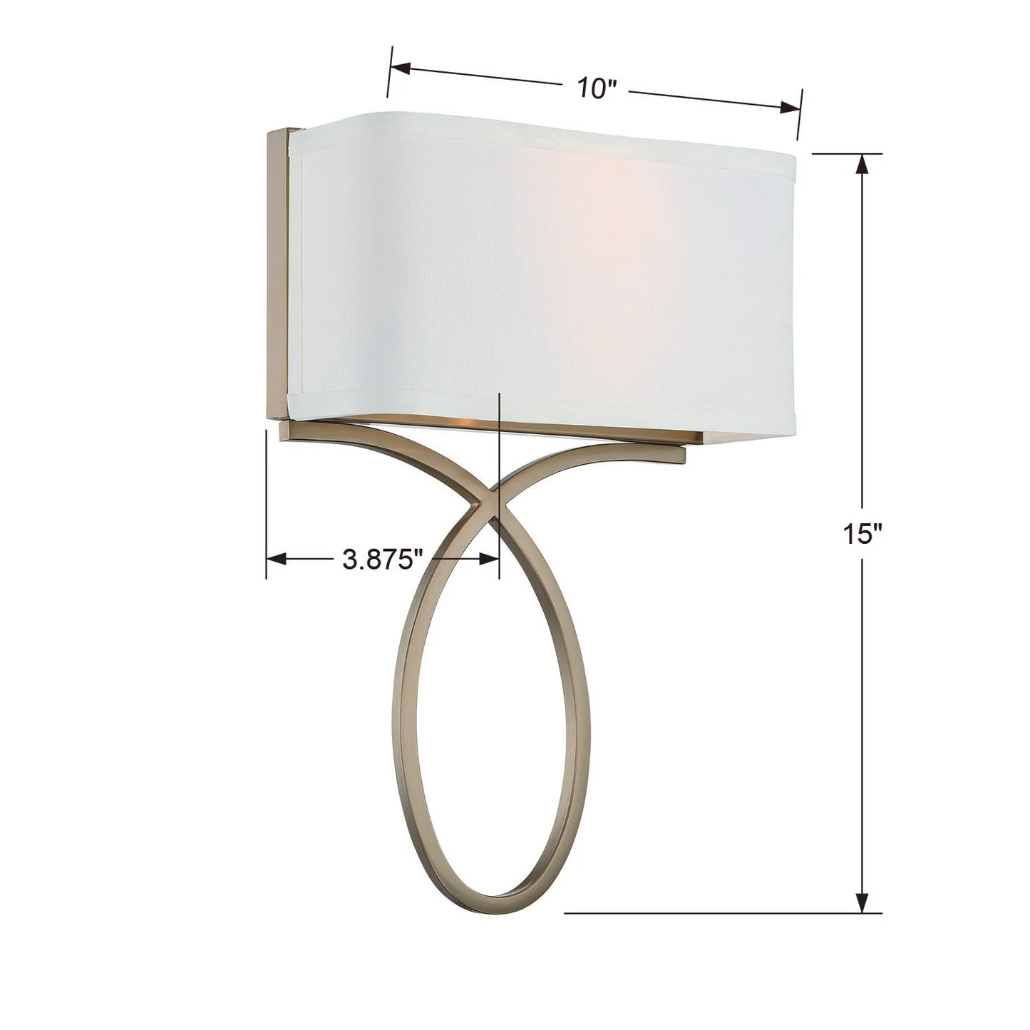 Brinkley 2 Light Sconce
