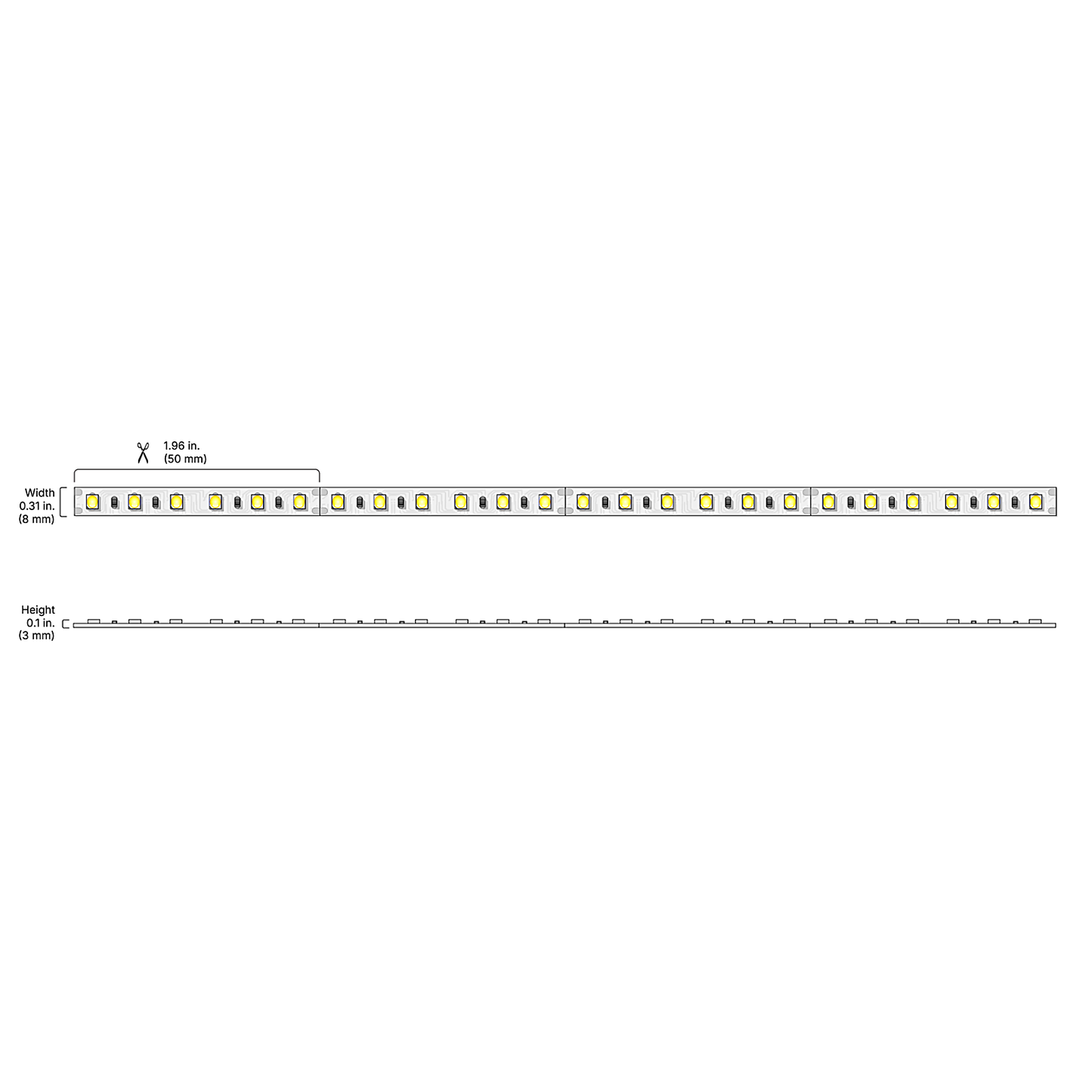 BLAZE™ 24V LED Tape Light (BLBSC3)