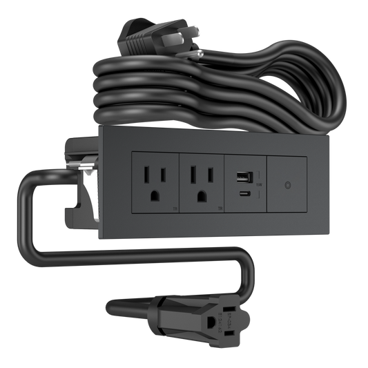 Power Center: 2 Outlet, USB A/C, FPC