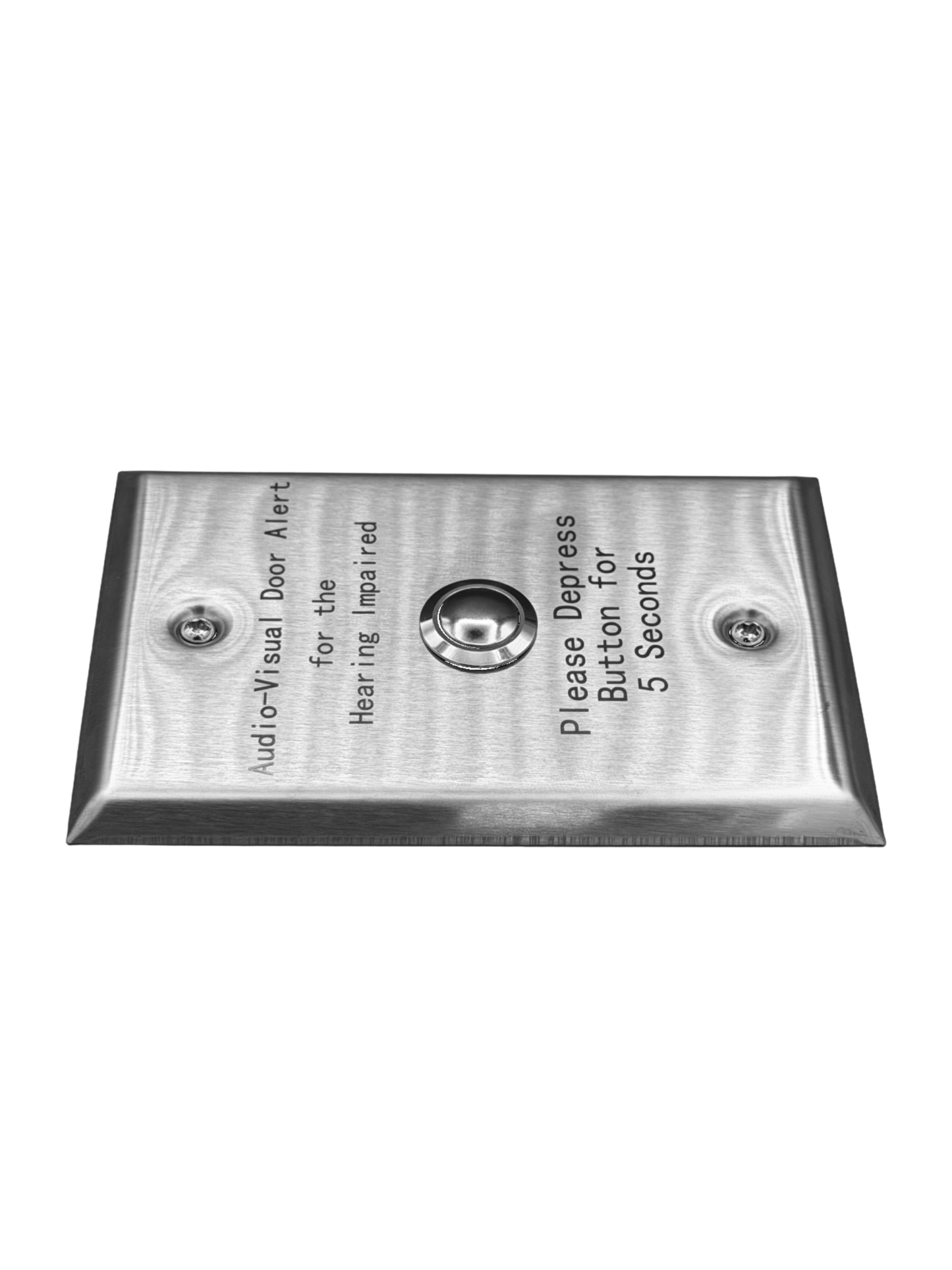 Hearing Impaired Wallplate