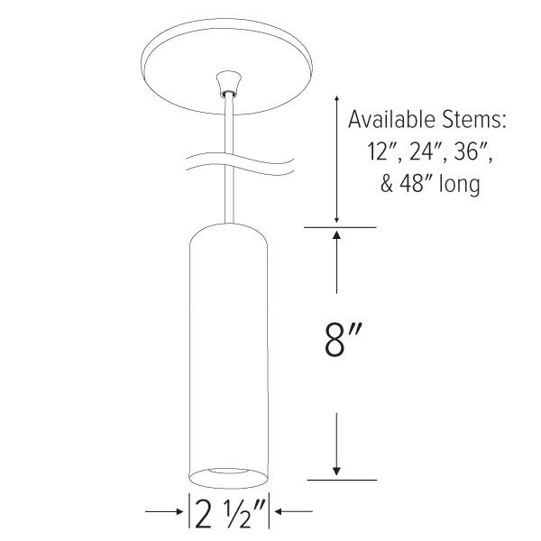 2" Koto Sylo™ Pendant, Selectable CCT