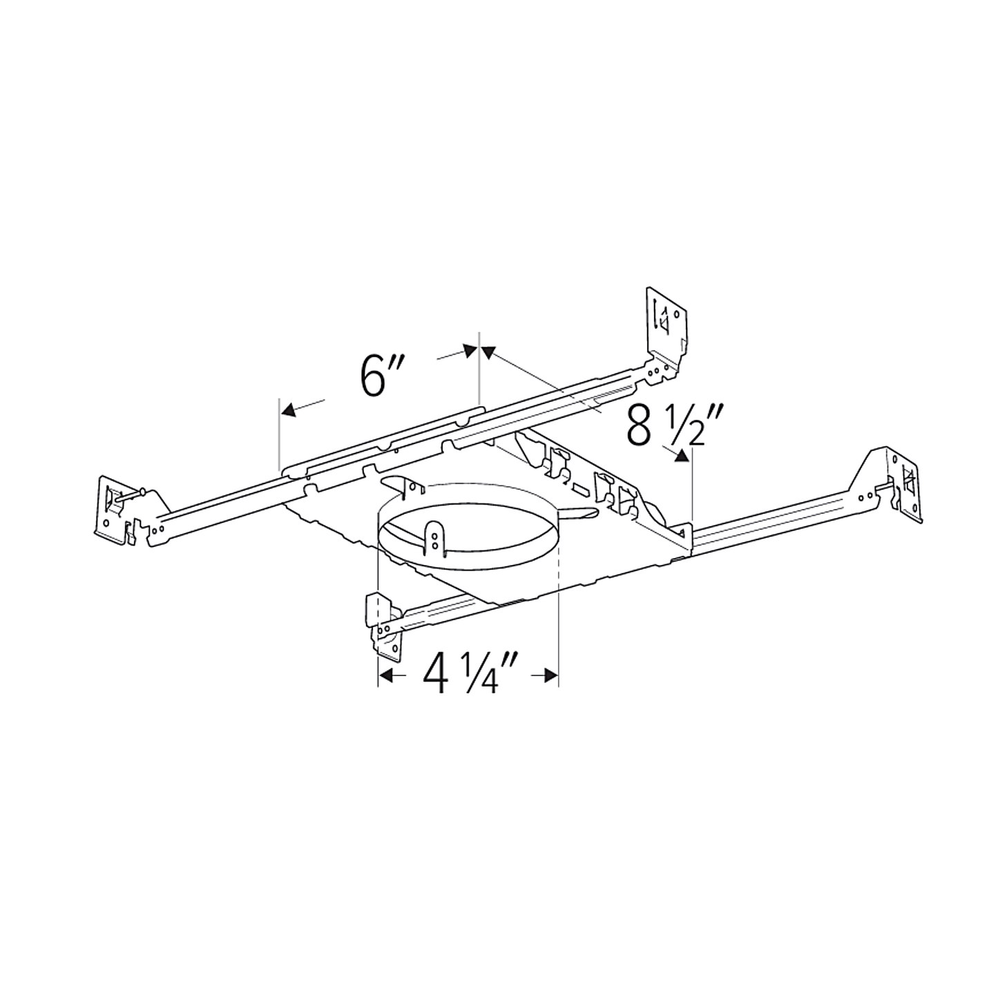 Koto™ Max 4" New Construction Frame, 0-10V