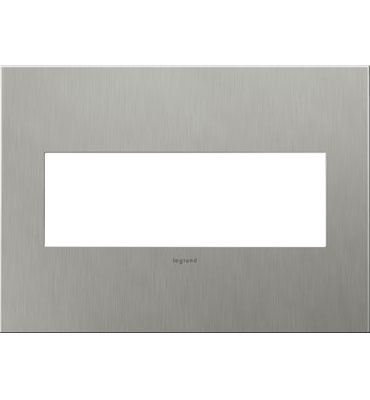 Extra-Capacity FPC Wall Plate - 3 gang