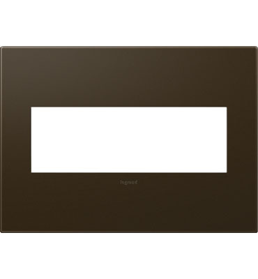 Extra-Capacity FPC Wall Plate - 3 gang