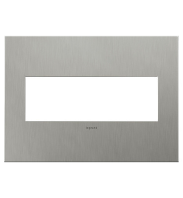 Extra-Capacity FPC Wall Plate - 3 gang