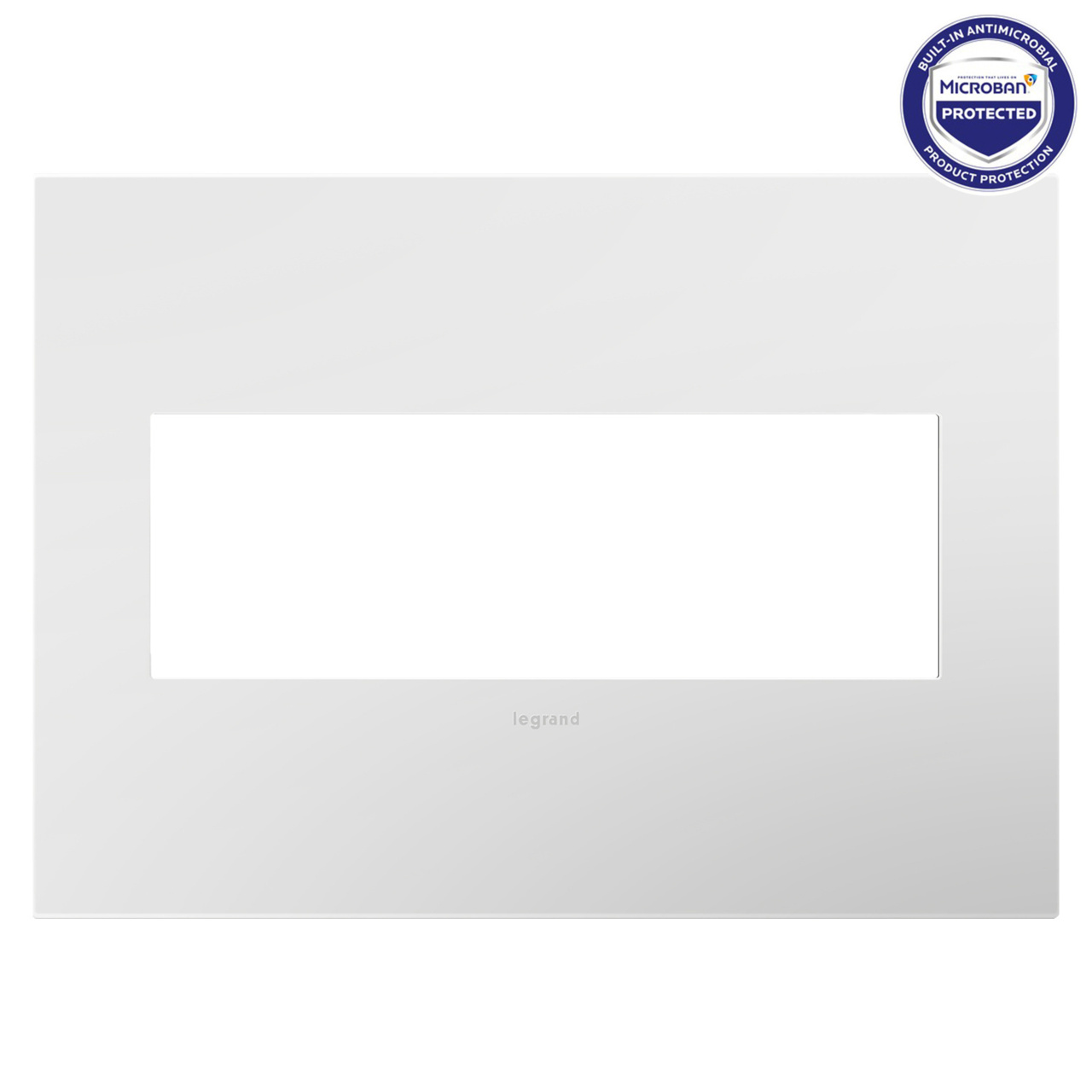 Extra-Capacity FPC Wall Plate - 3 gang