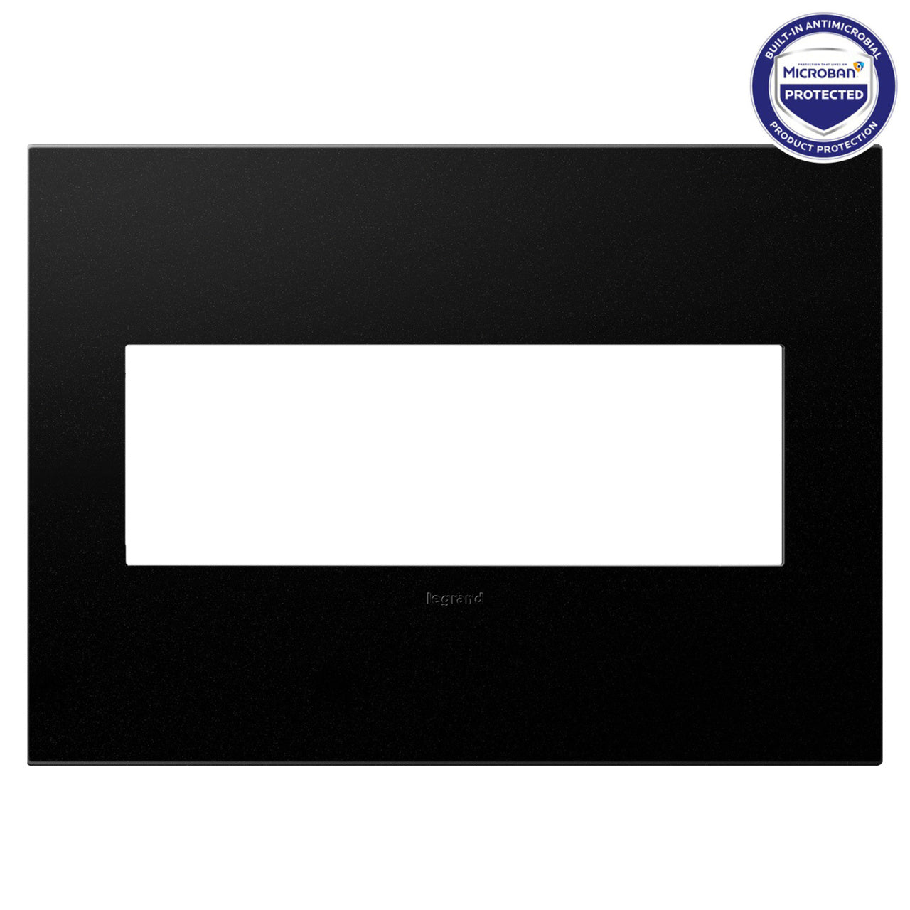 Extra-Capacity FPC Wall Plate - 3 gang