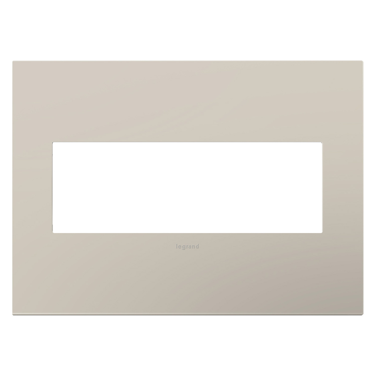 Extra-Capacity FPC Wall Plate - 3 gang