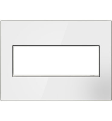 Extra-Capacity FPC Wall Plate - 3 gang