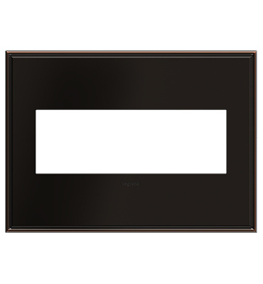 Extra-Capacity FPC Wall Plate - 3 gang