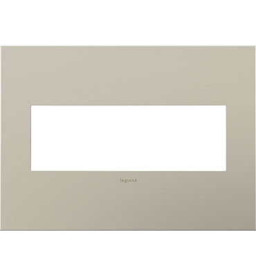 Extra-Capacity FPC Wall Plate - 3 gang