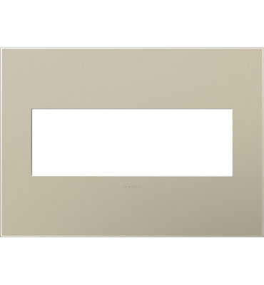 Extra-Capacity FPC Wall Plate - 3 gang