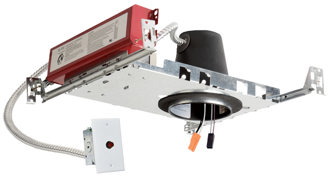 4" New Construction LED Housing Can