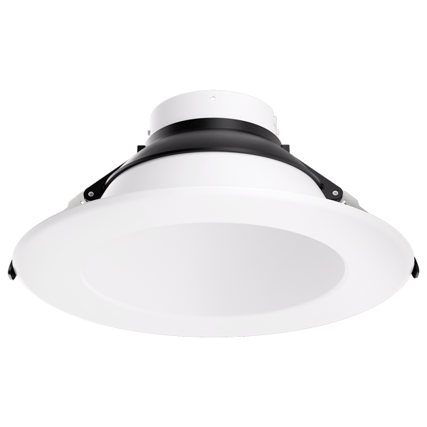 Birch 6" Round Reflector Trim, White
