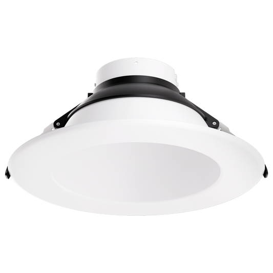 Birch 6" Round Reflector Trim, White