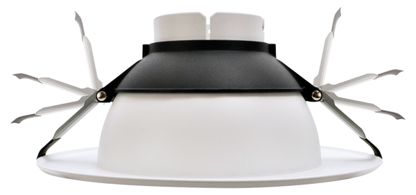 Birch 6" Round Reflector Trim, White